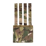 Podwójna elastyczna płaska ładownica GTG Flat M4 Multicam