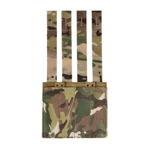 Podwójna elastyczna płaska ładownica GTG Flat M4 Multicam-1 53805