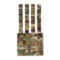 Podwójna elastyczna płaska ładownica GTG Flat M4 Multicam-2 53805