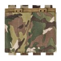 Podwójna elastyczna płaska ładownica GTG Flat M4 Multicam-3 53805