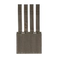 Podwójna elastyczna płaska ładownica GTG Flat M4 Ranger Green-1 53806