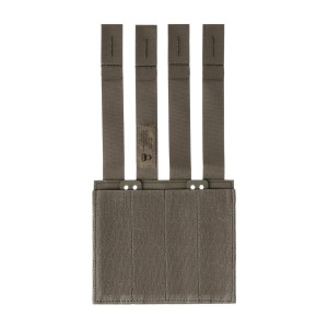 Podwójna elastyczna płaska ładownica GTG Flat M4 Ranger Green