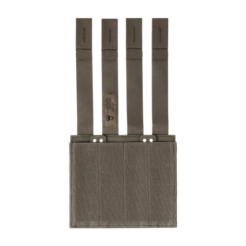 Podwójna elastyczna płaska ładownica GTG Flat M4 Ranger Green-1 53806