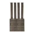 Podwójna elastyczna płaska ładownica GTG Flat M4 Ranger Green-2 53806