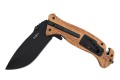 Nóż Ratowniczy BSH ADVENTURE N-501B 6w1 Krzesiwo Klucze Gwizdek-4 53818