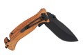 Nóż Ratowniczy BSH ADVENTURE N-501B 6w1 Krzesiwo Klucze Gwizdek-7 53818