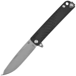 Nóż Medford M-48 Black PVD Aluminium, Tumbled S35VN by Greg Medford