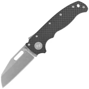 Nóż składany Demko AD20.5 Shark Foot Carbon Fiber, Stonewashed S35VN by Andrew Demko (205-S35-SFCF)