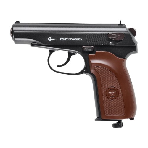 Pistolet wiatrówka Borner PM49 Blowback 4,5-1 53834