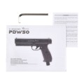 Pistolet RAM Borner PDW50 cal. 50-9 53835