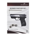 Pistolet wiatrówka Borner Panther 801 4,5 mm-9 53837