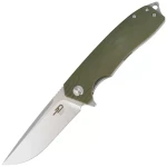 Nóż Bestech Lion Olive G10, Satin D2 (BG01B)