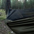 Hamak TigerWood kempingowy Bizon Long 3,5m z moskitierą oliwkowy-7 53941