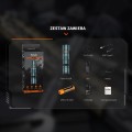 Latarka LED Fenix PD25R edycja limitowana zielona-6 53944