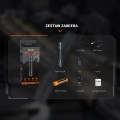 Latarka taktyczna LED Fenix PD32R-8 53954
