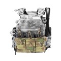 Klapa przednia z ładownicami Husar Hybrid MultiCam-7 53958