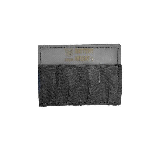 Panel organizacyjny kieszeni na 4 baterie Husar czarny-1 53962