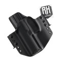 Kabura RH Holsters OWB do H&amp;K SFP9 (VP9) 1/2 sweatguard, speedloops 40 mm, lewa, czarna-3 53965