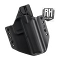 Kabura RH Holsters OWB do CZ Shadow 2 1/2 sweatguard, pas 40 mm prawa, czarna-3 53967