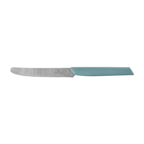 Nóż stołowy Victorinox Swiss Modern 6.9006.11W41 ząbkowany, szałwiowy-1 53976