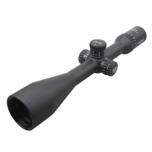 Vector Optics - Luneta celownicza Continental x8 4-32 SFP ED Zero Stop - 56 mm - Czarna - SCOL-T51