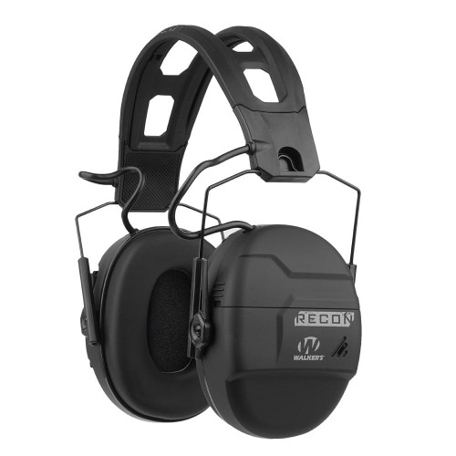 Walker's - Słuchawki aktywne Recon - NRR 26 dB - Czarny - GWP-RECM-1 53989