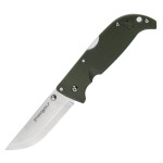 Cold Steel - Nóż składany Finn Wolf - AUS 8A - Zielony OD - 20NPF