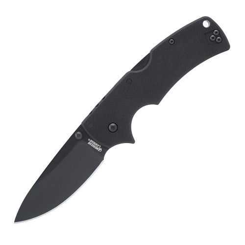 Cold Steel - Nóż składany American Lawman - CPM S35VN - Czarny - 58B-1 53999