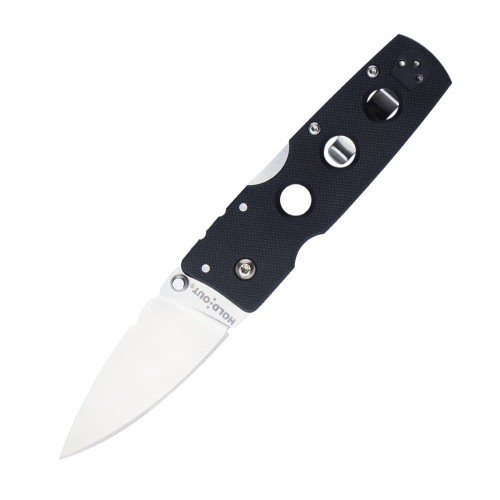 Cold Steel - Nóż składany Hold Out III - S35VN - Szlif płaski pełny - 11G3-1 54005
