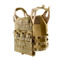 Kamizelka taktyczna typu Jump GFC Tactical brązowa-1 54021