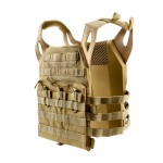 Kamizelka taktyczna typu Jump GFC Tactical brązowa