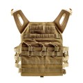 Kamizelka taktyczna typu Jump GFC Tactical brązowa-2 54021
