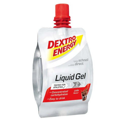 Dextro Energy - Żel energetyczny Liquid Gel - 60 ml - Cola z guaraną - DE13-1 54037