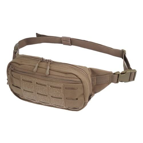 Mil-Tec - Torba biodrowa Fanny Pack - Laser Cut - MOLLE - Dark Coyote - 13515019-1 54046