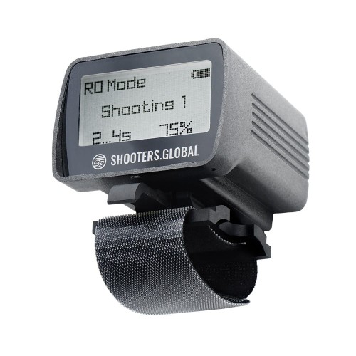 Shooters Global - Analizator strzałów GO SG Timer GO - USB-C - Bluetooth-1 54051