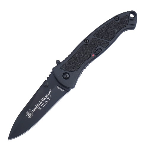 Smith&amp;Wesson - Nóż składany S.W.A.T. M.A.G.I.C - 4034 - Czarny - SWATMB-1 54053