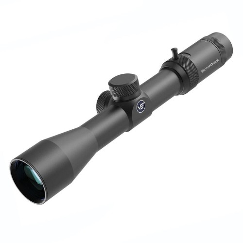 Vector Optics - Luneta celownicza Forester JR. 3-9x40 Riflescope - Czarna - SCOM-35-1 54057