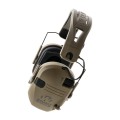 Aktywne ochronniki słuchu Walker's Razor Slim Tacti-Grip FDE GWP-RSEMRH-MFDE-3 54063