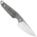 Nóż MKM Makro 1 Green Canvas Micarta, Stonewashed by Jesper Voxnæs (MKMA01-GC)-2 54086