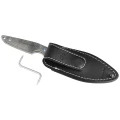 Nóż MKM Makro 1 Green Canvas Micarta, Stonewashed by Jesper Voxnæs (MKMA01-GC)-4 54086