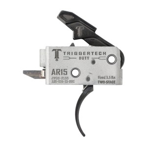 Spust Triggertech AR15 Duty 3,5 lb - język spustowy zakrzywiony - Two Stage