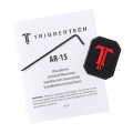 Spust Triggertech AR15 Duty 3,5 lb - język spustowy zakrzywiony - Two Stage-4 54103