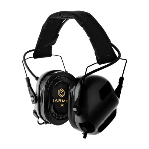 Aktywne ochronniki słuchu Earmor M31 Plus czarne-1 54108