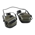 Aktywne ochronniki słuchu do hełmów Earmor M31H-FG/ARC Plus Fast zielone-1 54112