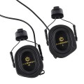 Aktywne ochronniki słuchu do hełmów Earmor M31H-FG/ARC Plus Fast zielone-2 54112