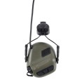 Aktywne ochronniki słuchu do hełmów Earmor M31H-FG/ARC Plus Fast zielone-3 54112