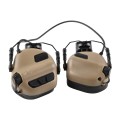 Aktywne ochronniki słuchu do hełmów Earmor M31H-TN/ARC Plus Fast coyote tan-1 54113