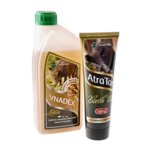 Płyn do wabienia For Vnadex makrela 1 kg + Smoła bukowa AtraTar 320g