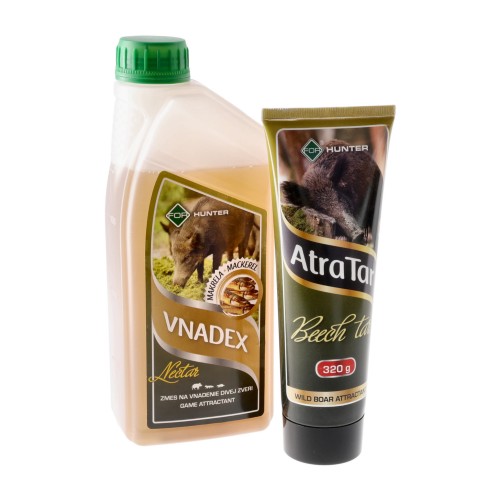 Płyn do wabienia For Vnadex makrela 1 kg + Smoła bukowa AtraTar 320g-1 54121