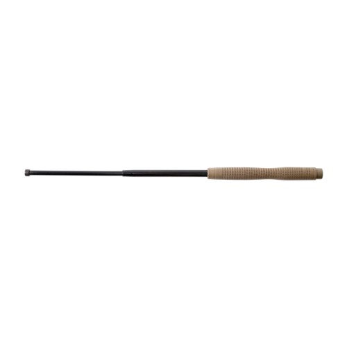 Pałka teleskopowa ESP Ergonomic 26" czarna hartowana, rękojeść khaki z uchwytem BH-55-1 54123